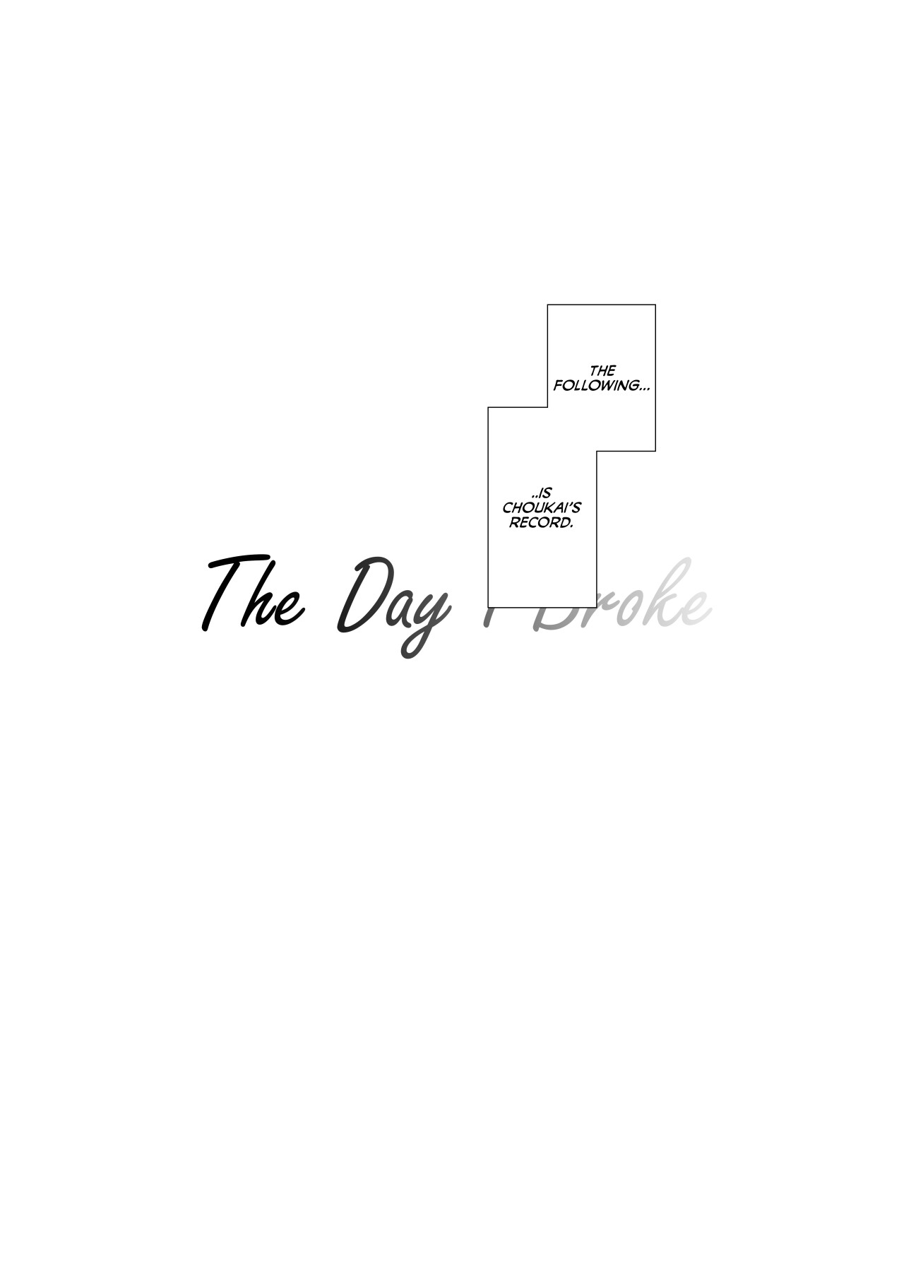Hentai Manga Comic-The Day I Broke - The Story of Chokai's Secret Cheating with the Admiral Until She Gets Pregnant-Read-3